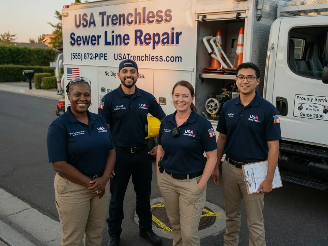 Sewer Line Repair company in Vaughan, MS